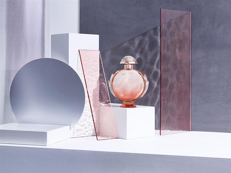 Invictus وOlympéa... حكاية أسطورة عطر